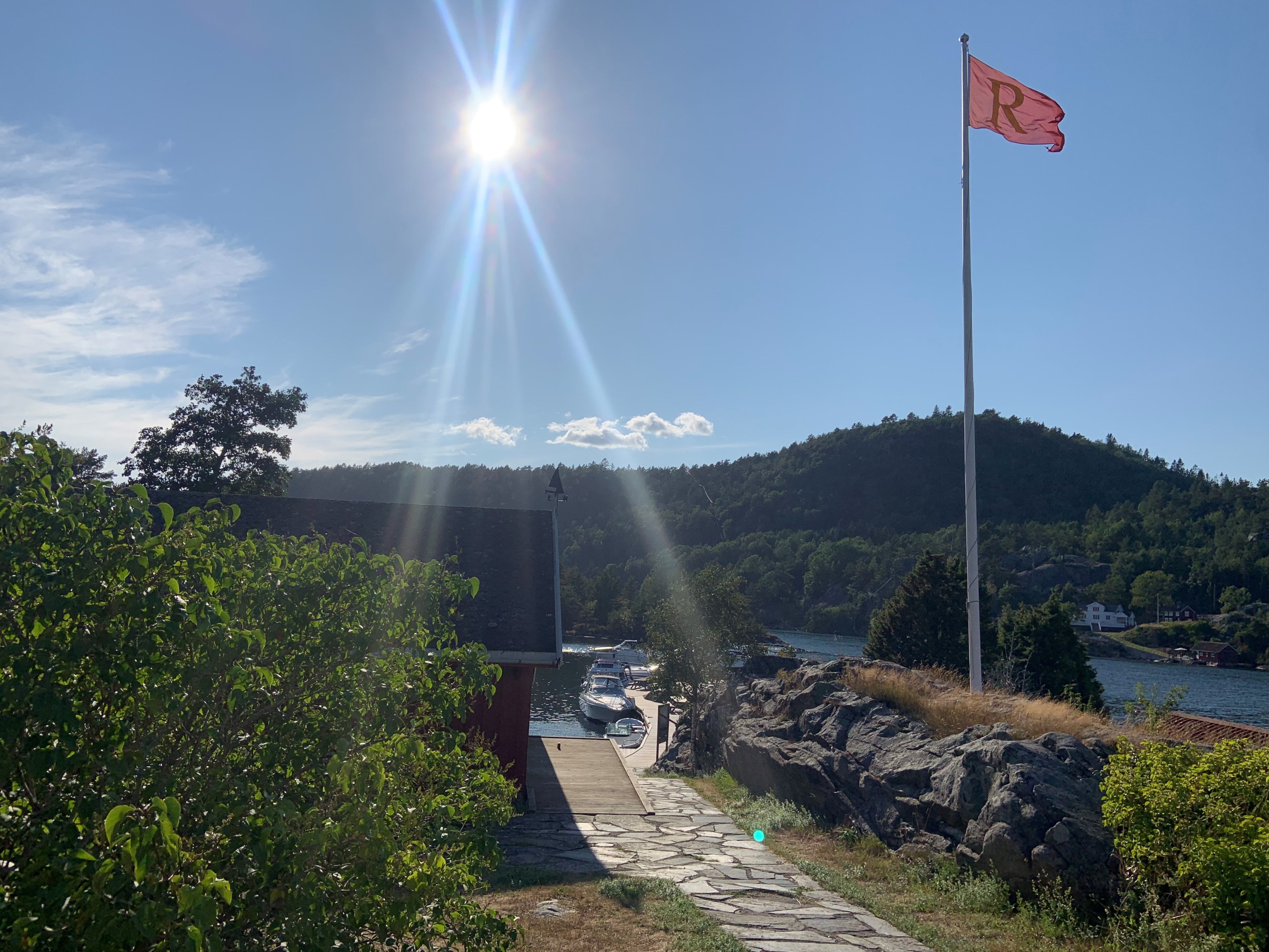 Dugnad på Finnøya 23. april
